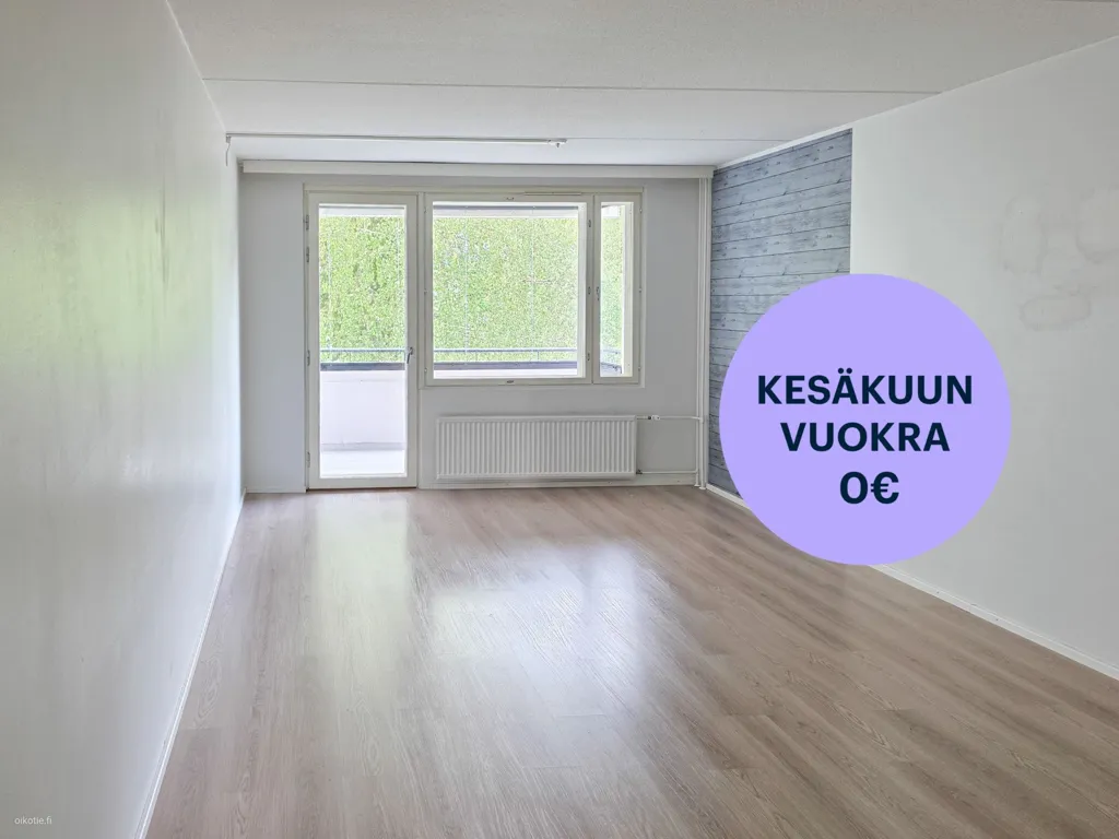 Entrée - Spacious Apartment with Balcony in Kannisto, Kerava