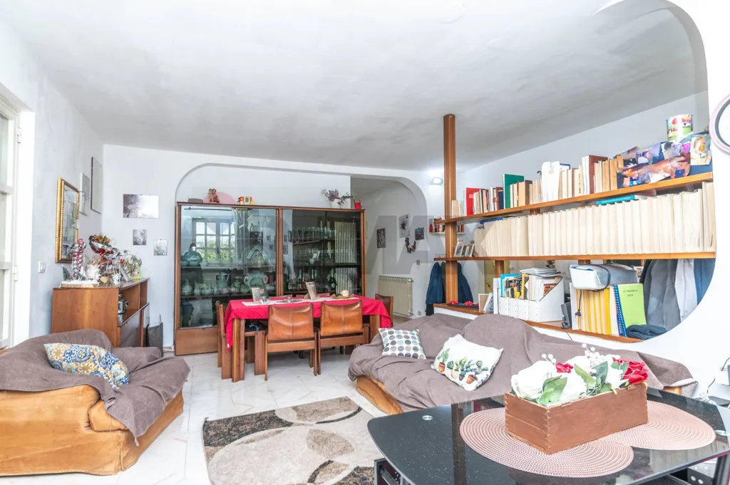 Séjour - Villa with Veranda in Pachino