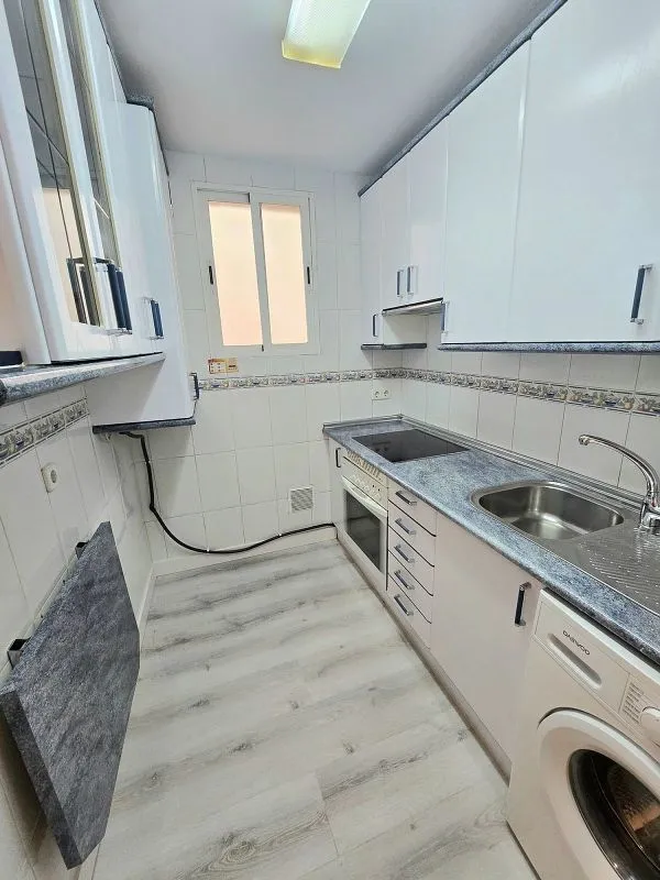 Cuisine - Updated Flat with Ascender in Bernabéu