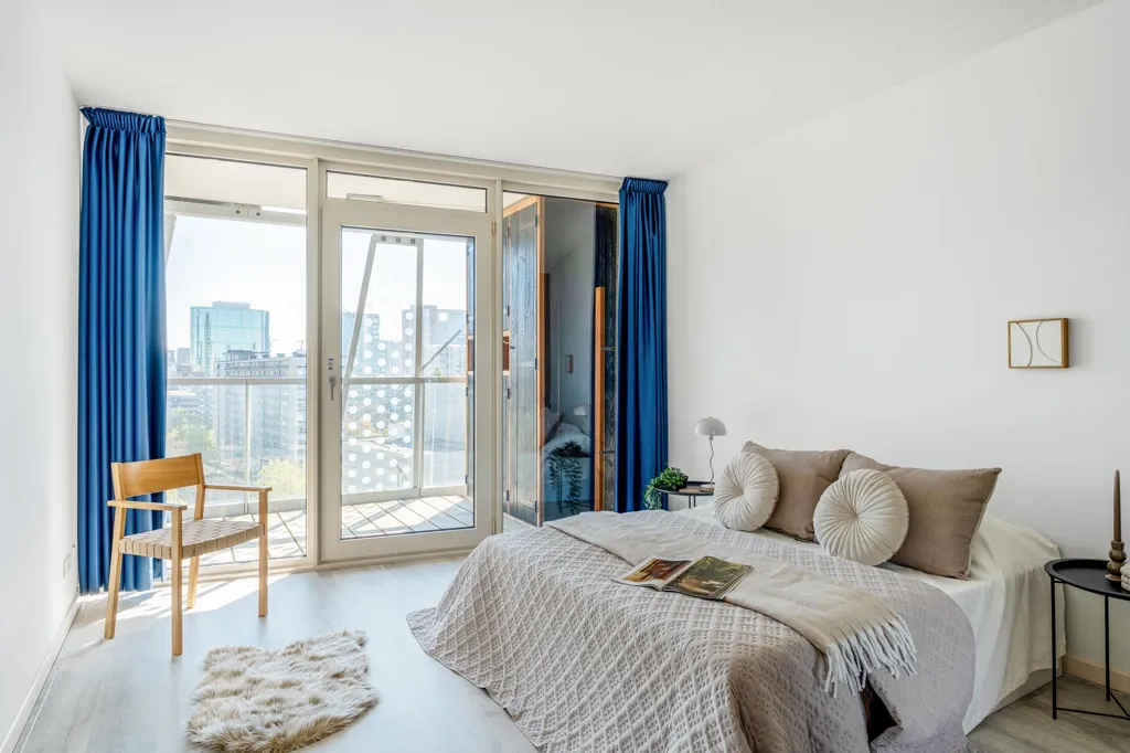 Chambres - Galerie Flat with Skyline View in Rotterdam
