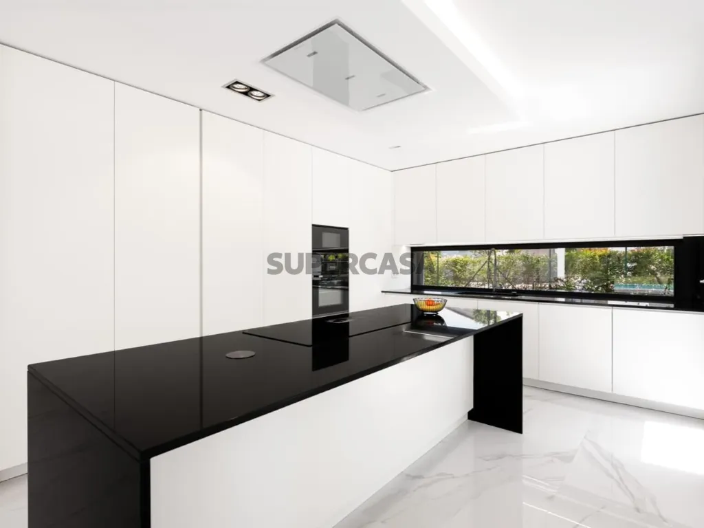 Köök - Contemporary Villa with Golf View in Sesimbra