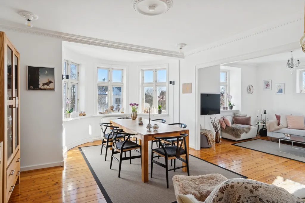 Salle à manger - Villa Apartment with Terrace in Hellerup