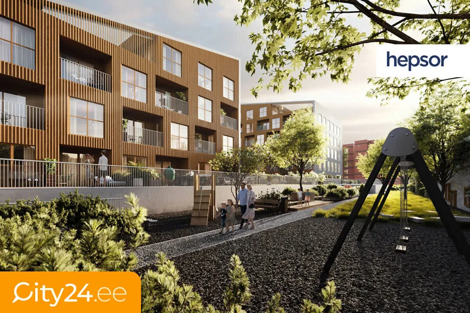 Exterior - Apartment with Balcony in Manufactory Quarter