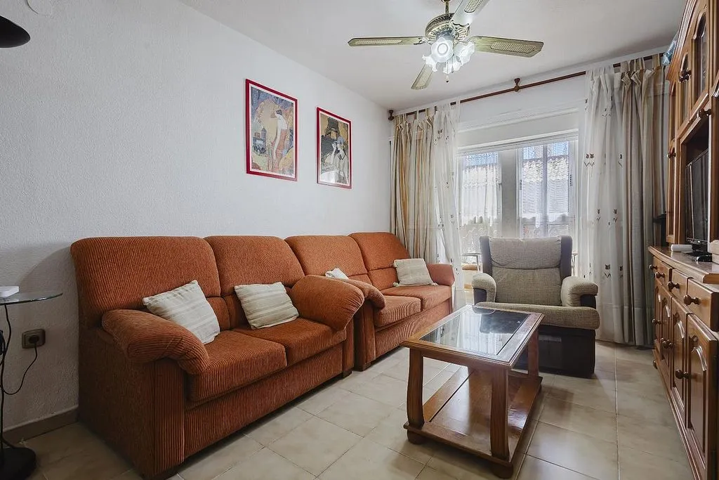Séjour - Penthouse with Pool near Acequión Beach