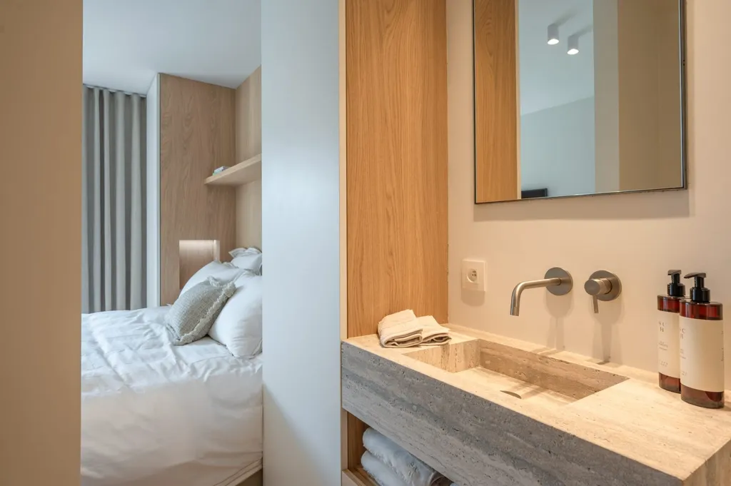 Chambres - Appartement Rénové dans le Triangle d'Or à Anvers