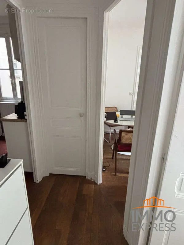 Cuisine - Appartement 2 Pièces avec Ascenseur à Paris-5e