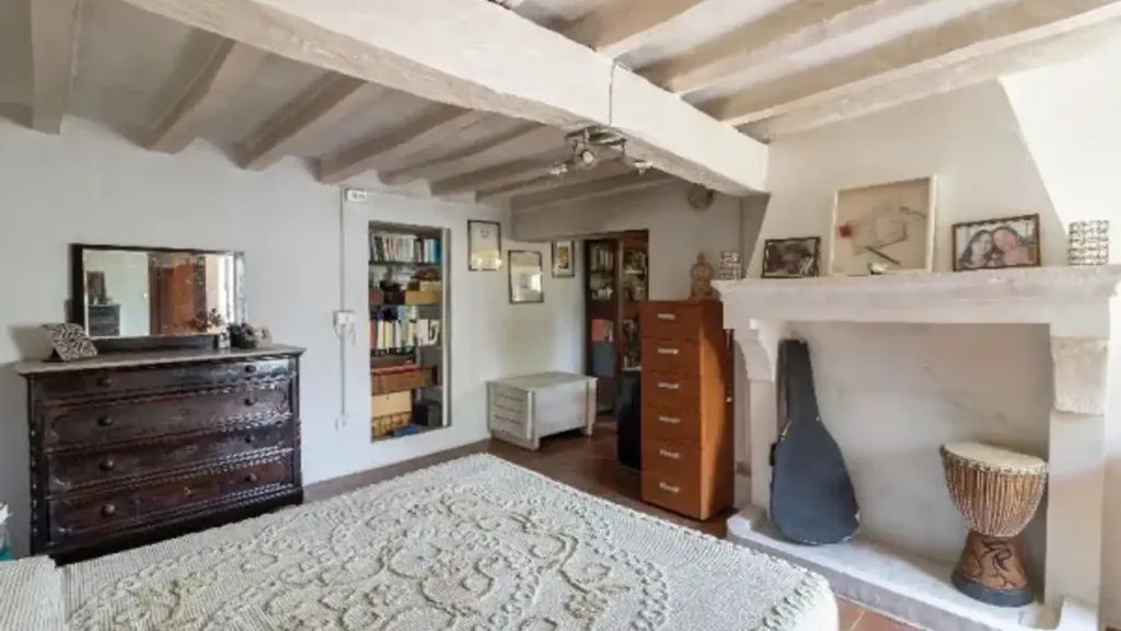 Bedrooms - Casale with Farmyard near Castellarano