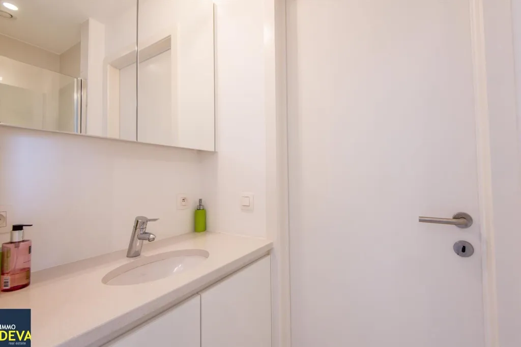 Salles de bain - Appartement Duplex avec Terrasses à Knokke