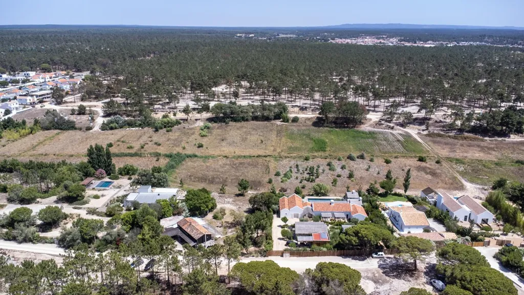 Vue aérienne - 2-Bedroom Villa with Pool in Comporta