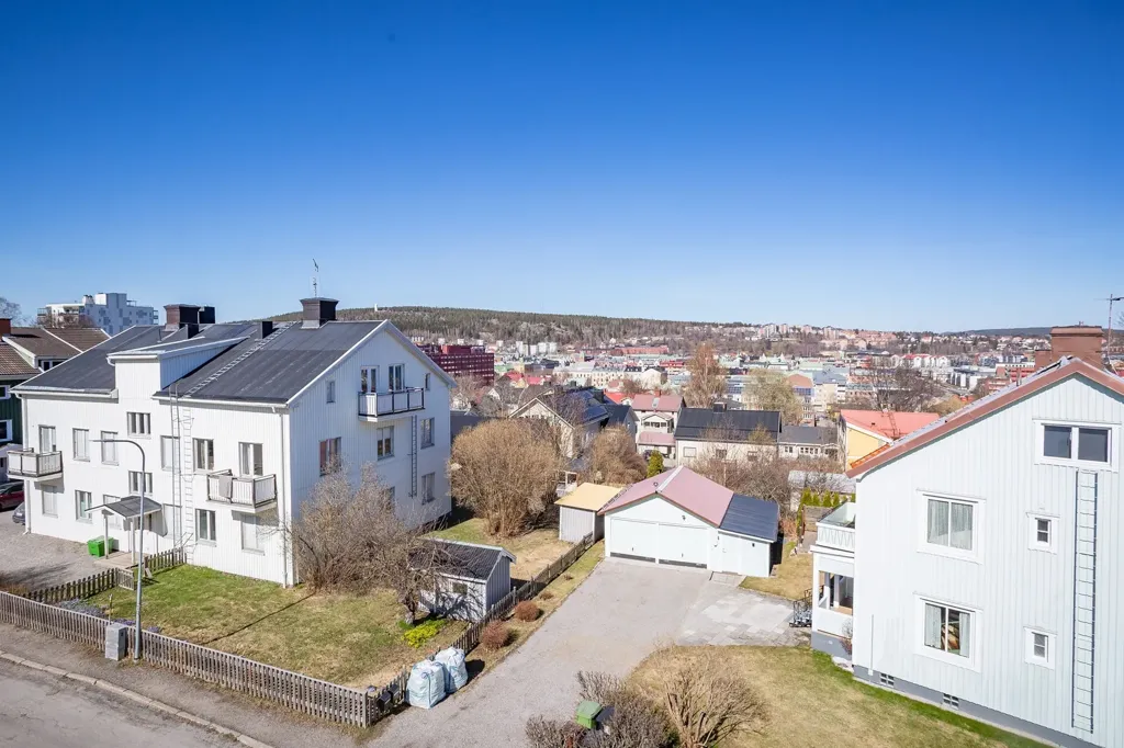 Rõdu - Spacious Villa with Loft in Sundsvall