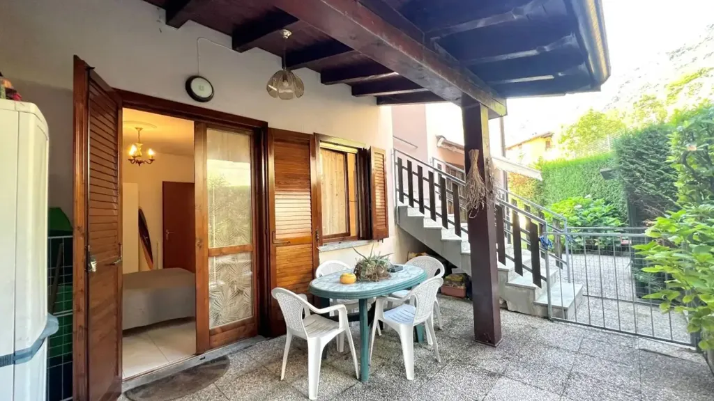 Terrass - Twin-Unit with Garden in Ranzanico