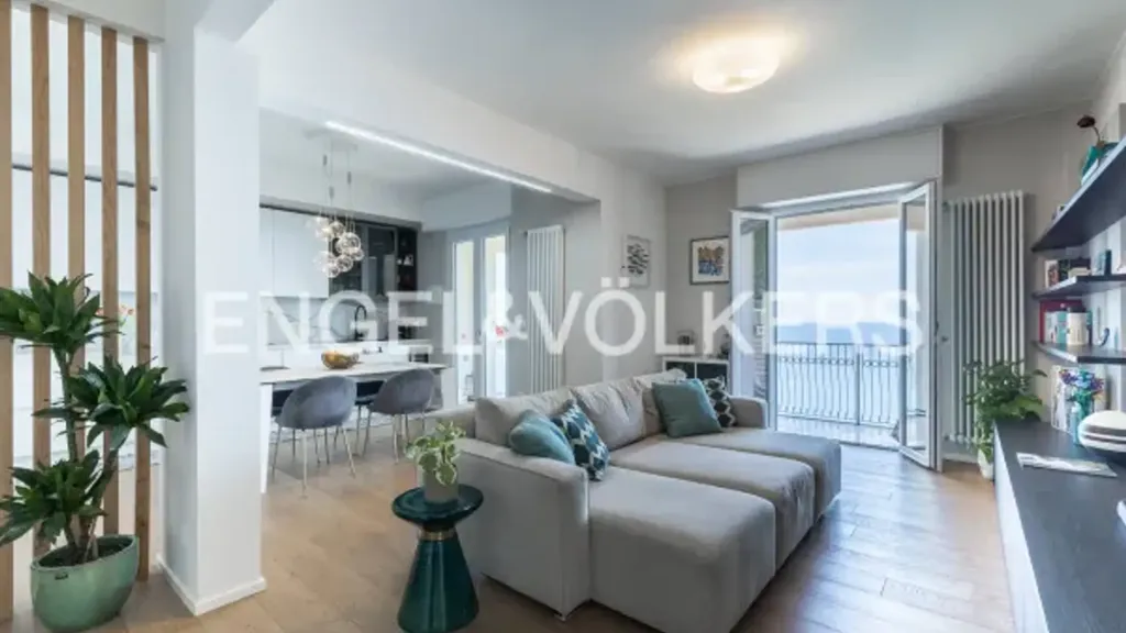 Séjour - Sea View Apartment with Terrace in Bergeggi