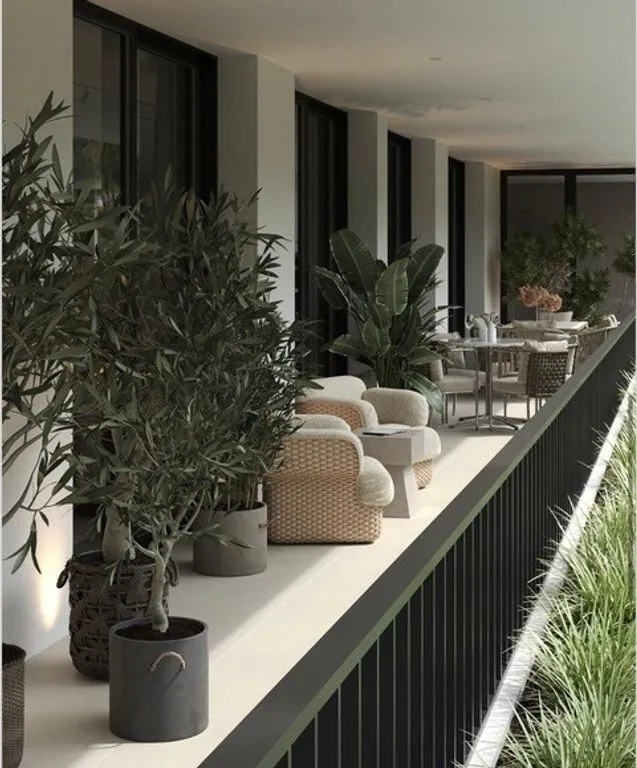 Terrasse - Luxury Apartment with Sea View in Santa Ponsa