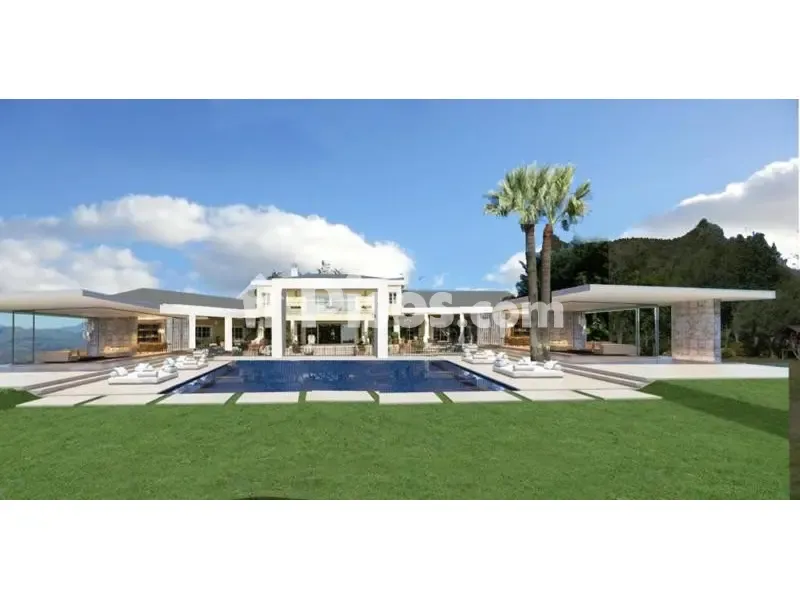 Pool - Luxury Mansion with Pool near La Quinta