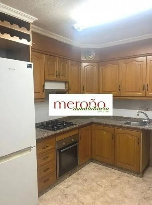 Cuisine - Apartment with Balcony in Carrús Oest, Elche