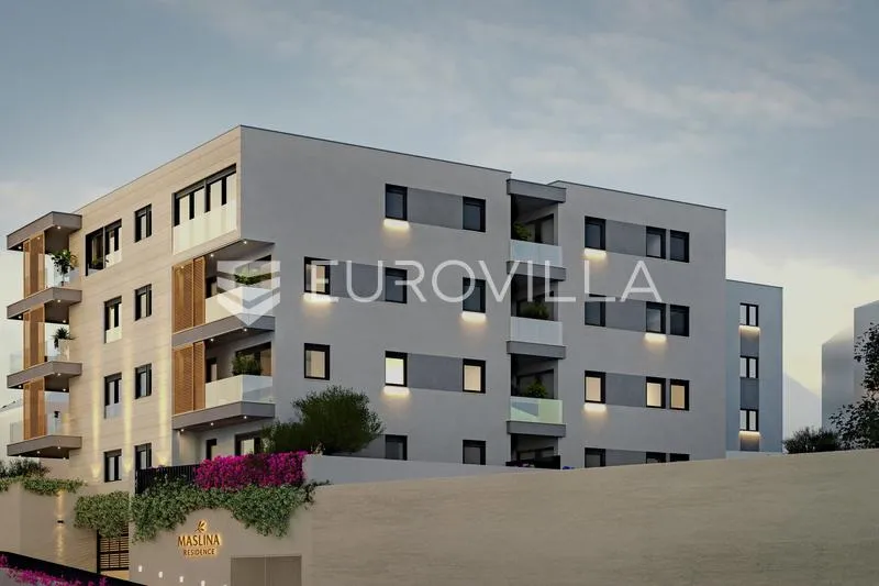 Extérieur - Three-bedroom Apartment with Balcony in Visoka, Split