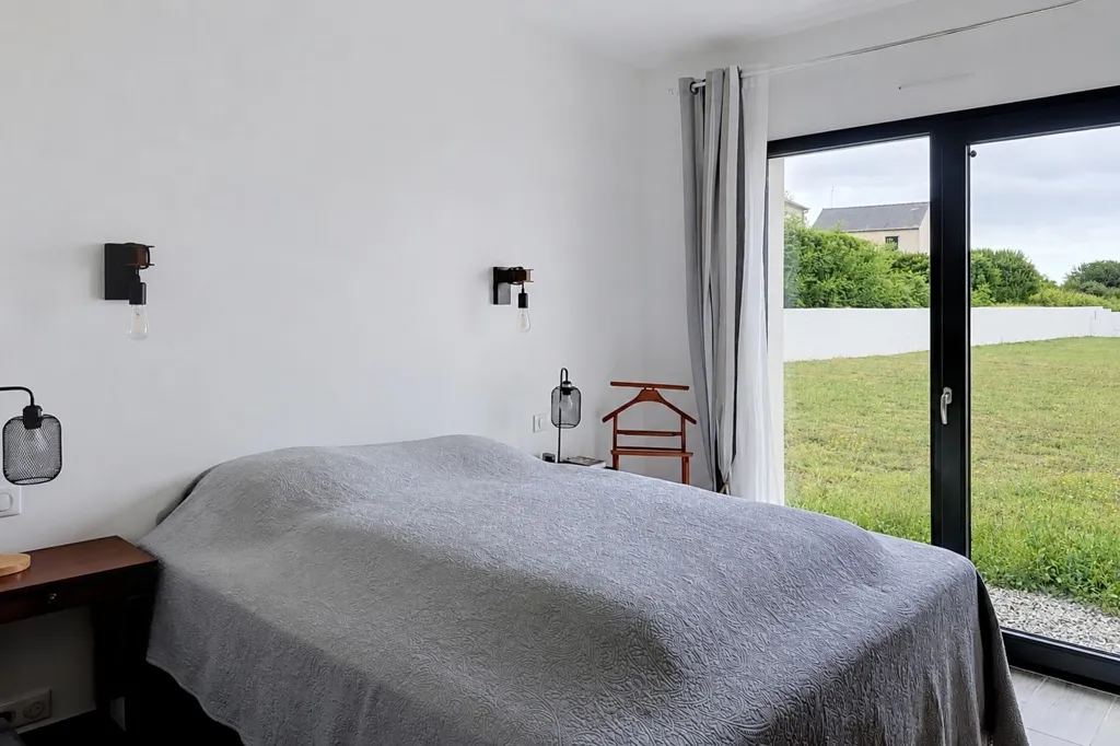 Chambres - Maison Contemporaine avec Jardin près de Mersperleuc