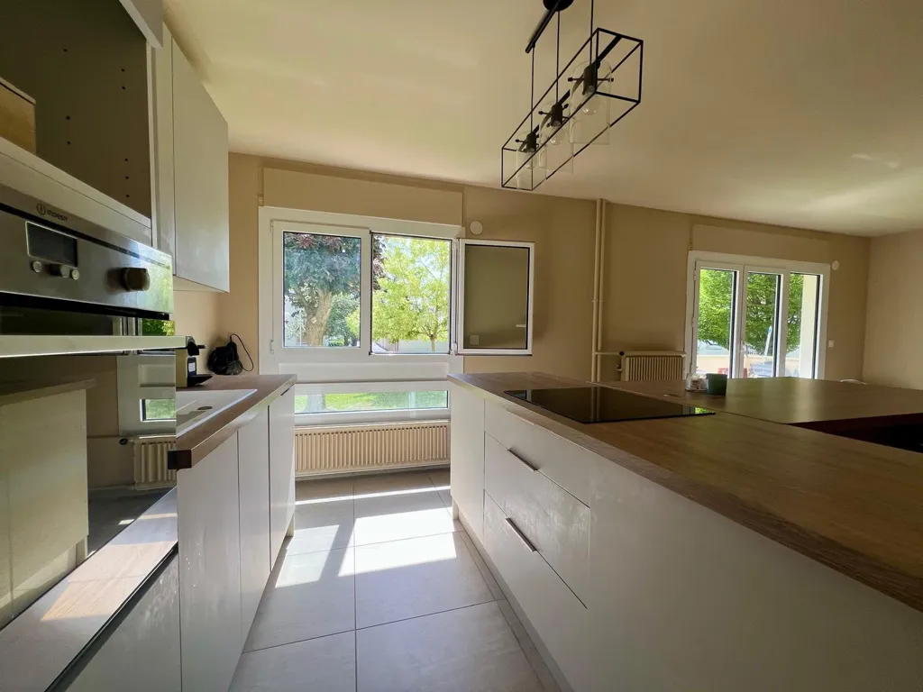 Köök - Original 2-Bed Flat with Balcony in Houilles