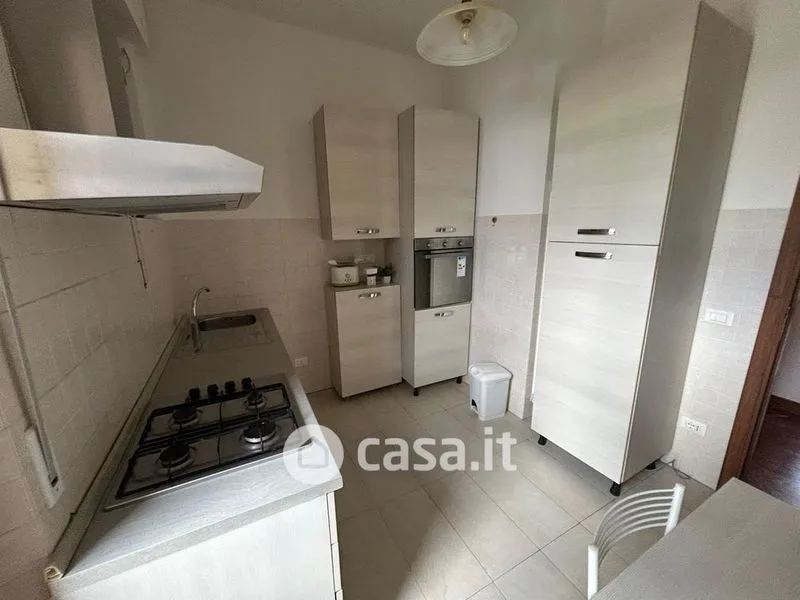 Köök - Armed Tri-Bedroom Apartment with Panoramic View in Pisa