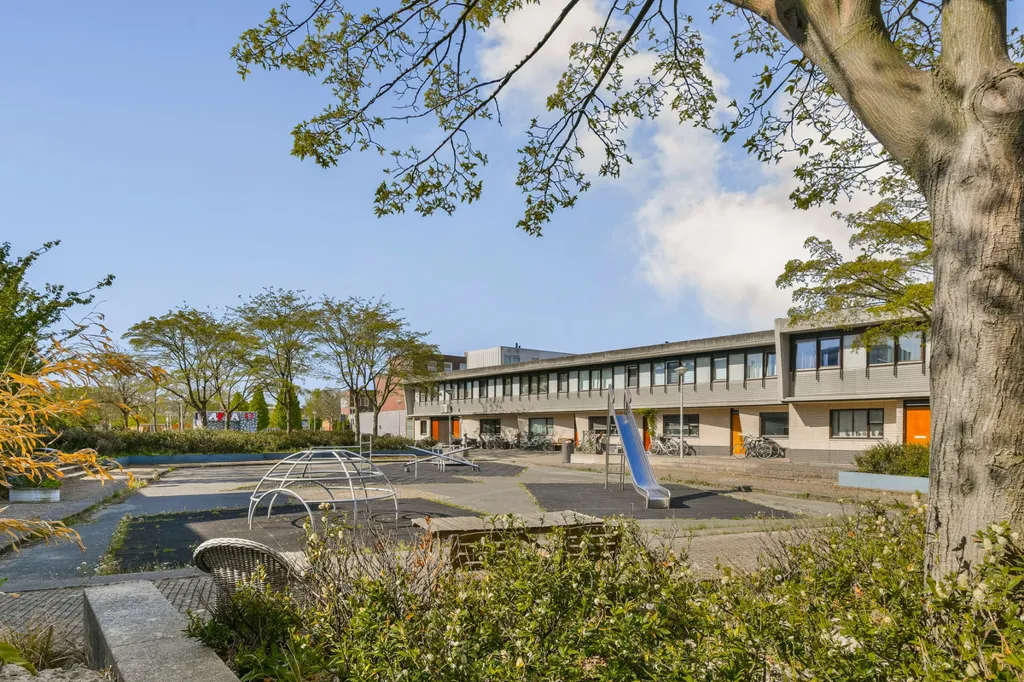 Jardin - Maisonette with South-Facing Terrace in Amsterdam