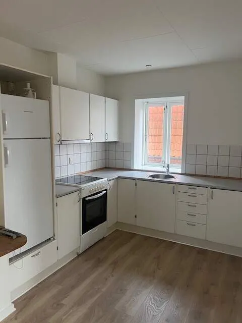 Cuisine - Three-Bedroom Flat in Skive