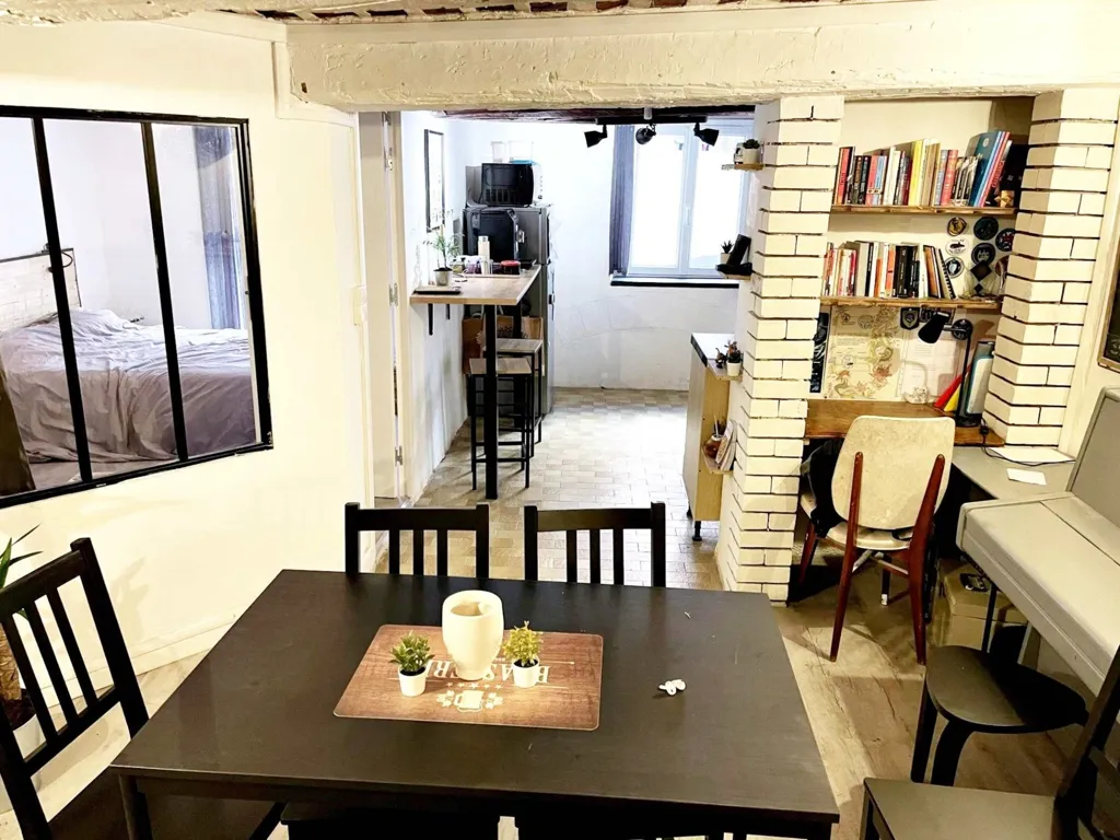 Sala da pranzo - Charming 2-Bed Flat in Toulon Centre