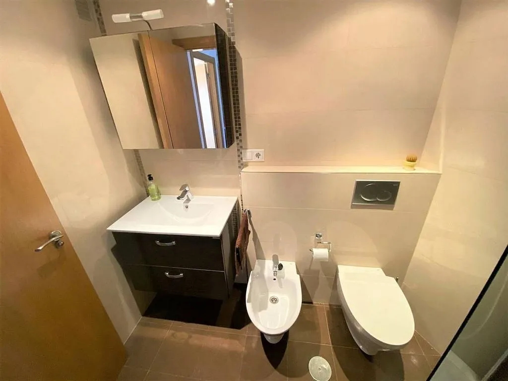 Salles de bain - 1-Bedroom Flat with Pool in Cabo de las Huertas