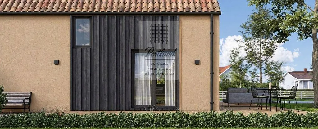 Newly Built Chalet with Terrace in Siero