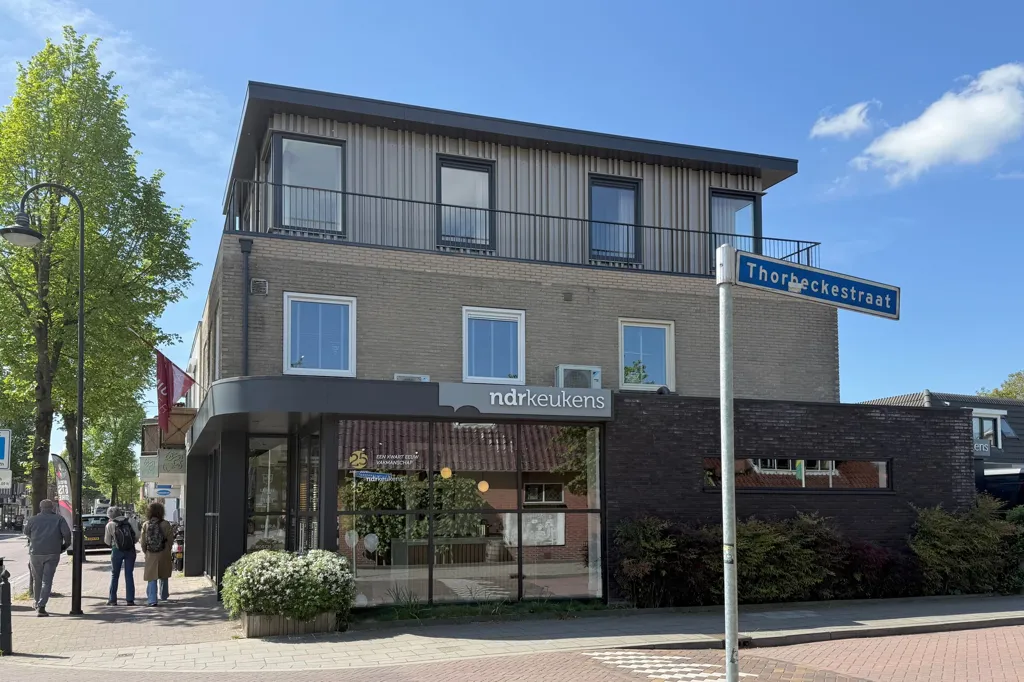 Exterior - Furnished 3-Bedroom Apartment with Terrace in Lunteren