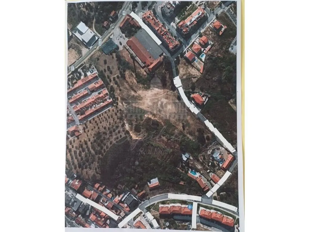 Vue aérienne - Development Opportunity in Santarém City Centre