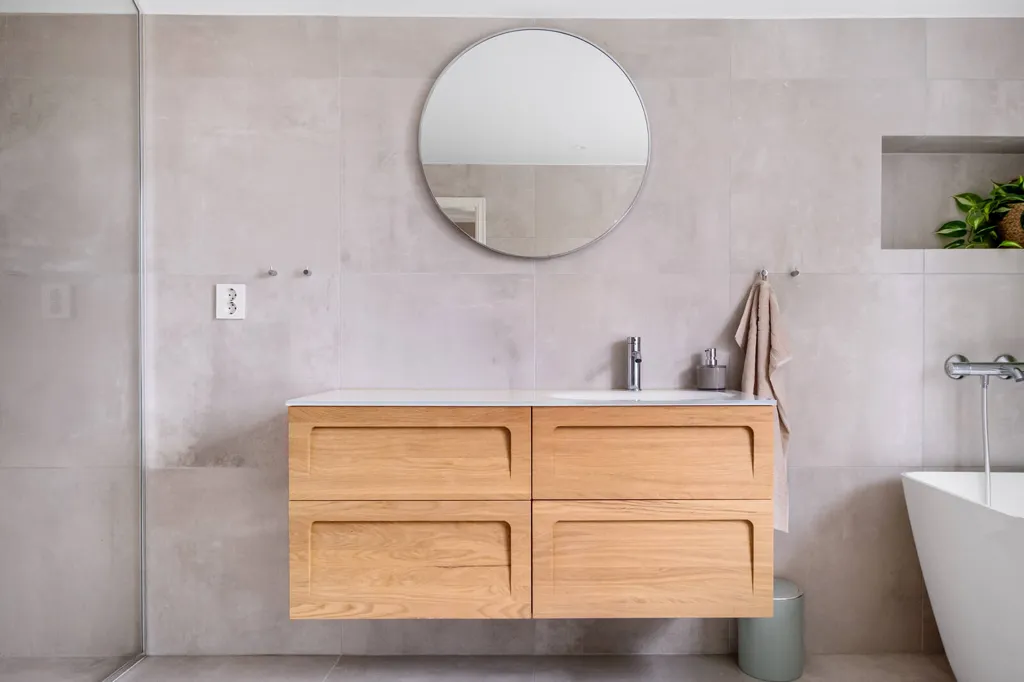 Bagni - Casa di 6 locali a Fjellhamar