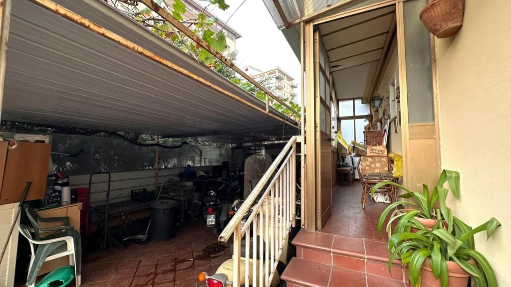 Terrasse - Spacious Apartment with Private Garden in Palermo