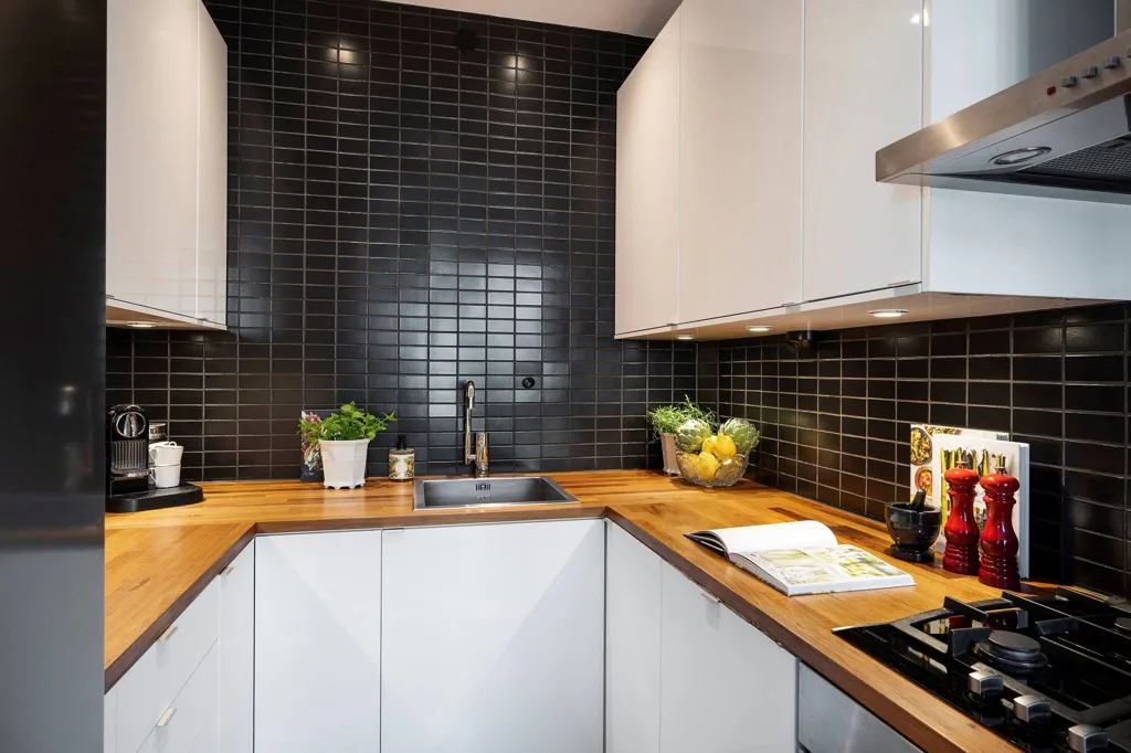 Cucina - Apartment with Central Location in Kungsholmen
