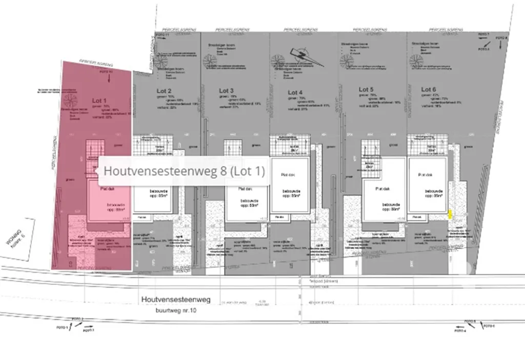 Plan - Maison Économe en Énergie avec Terrasse à Ramsel