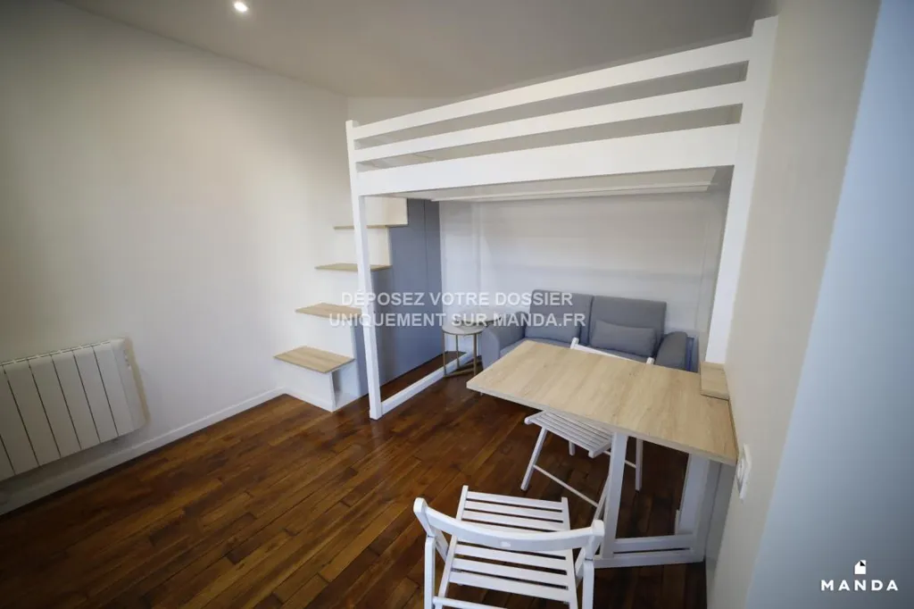 Chambres - T1 Meublé avec Ascenseur à Boulogne Pont de Saint-Cloud
