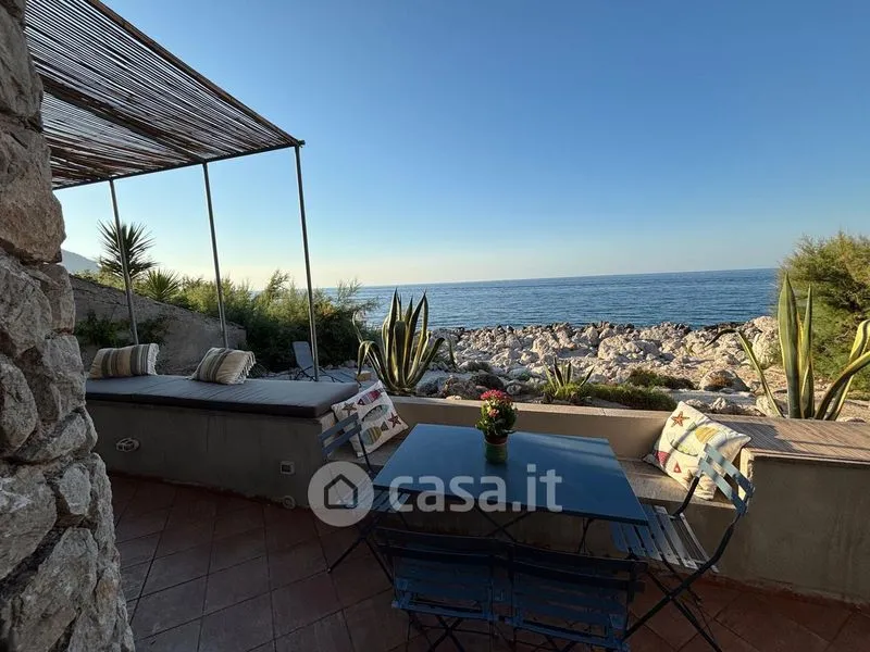 Terrasse - Two-Storey Villa with Sea Access in Addaura