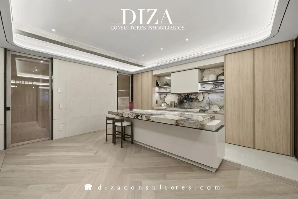 Cuisine - Luxury Flat with 4 Bedrooms in Madrid