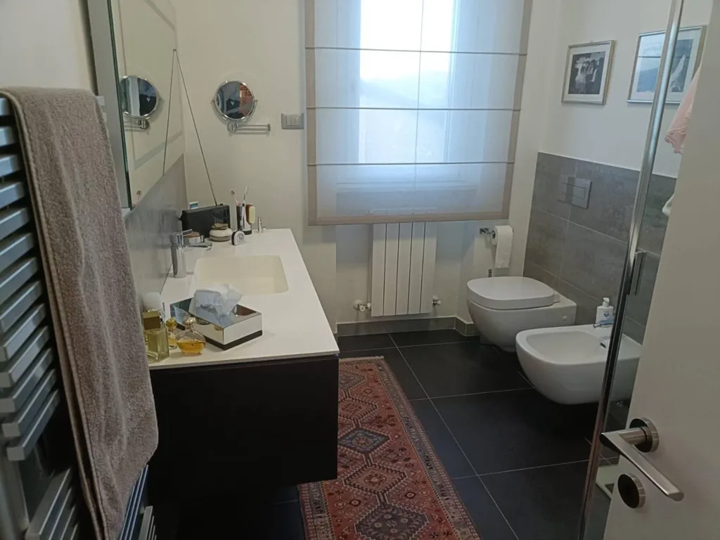 Salles de bain - Independent House with Garden in Fabriano