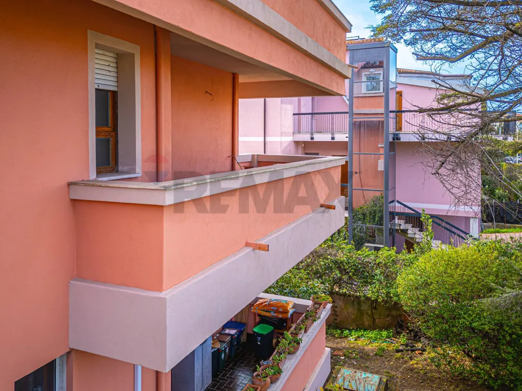 Balcon - Renovated Flat with Terraces in Luna e Sole, Sassari