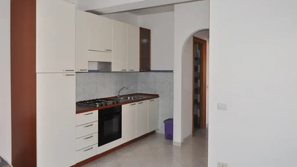 Cucina - Terrace Apartment near Sea in Scalea
