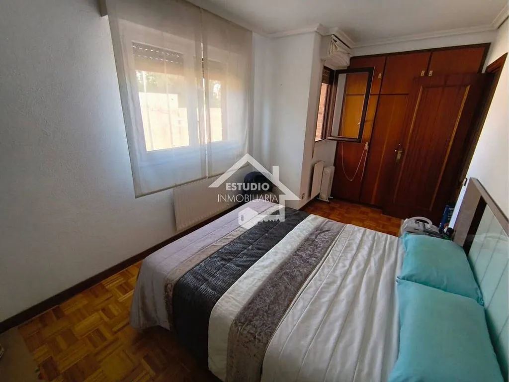 Chambres - House with Terrace and Garage in Mendavia
