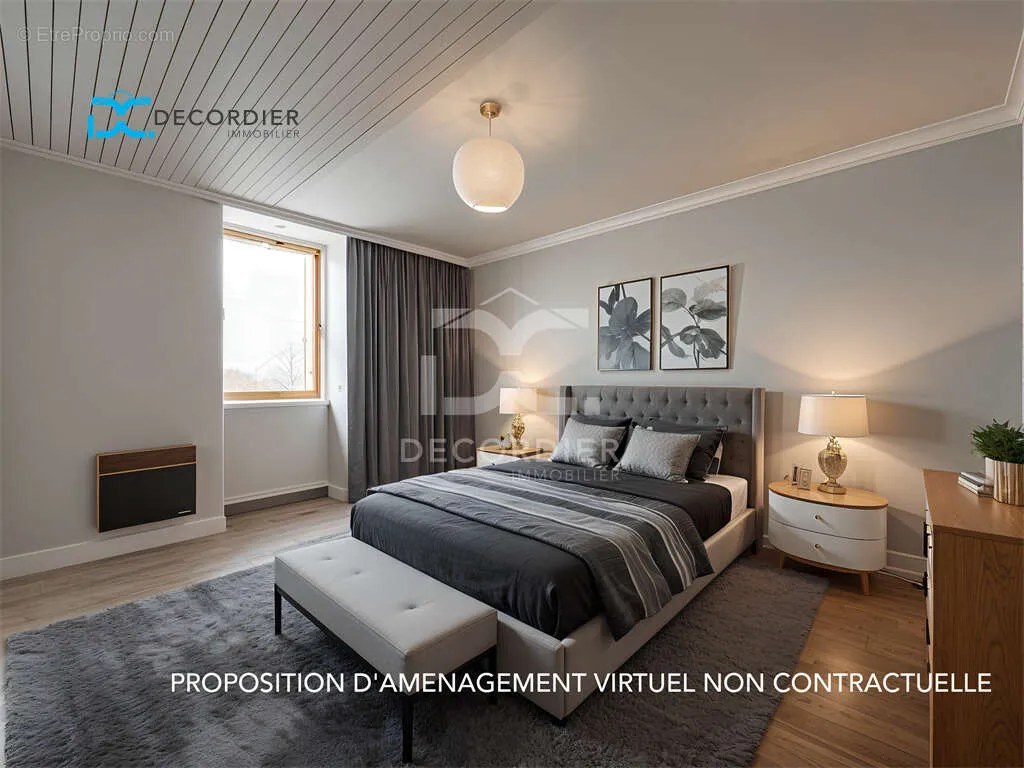5-toaline korter asukohas Evian-Les-Bains