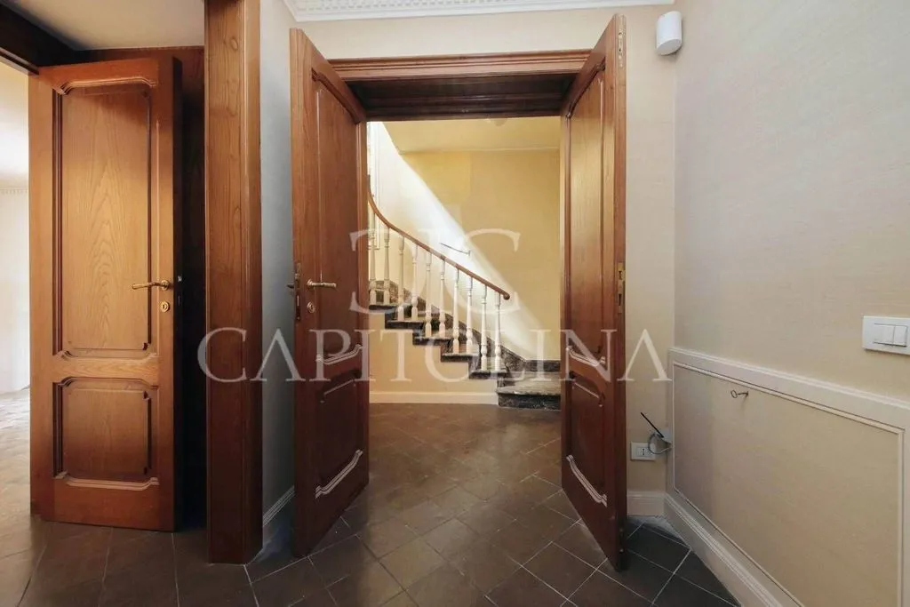 Ingresso - Luxury Villa with Private Garden in Rome