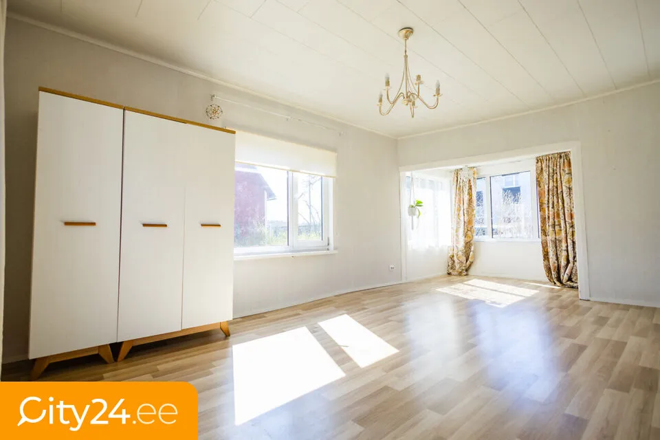 Bedrooms - House with Veranda in Paide, Järvamaa