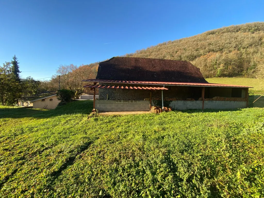 Extérieur - Ancien Moulin avec Plan d'Eau à Figeac