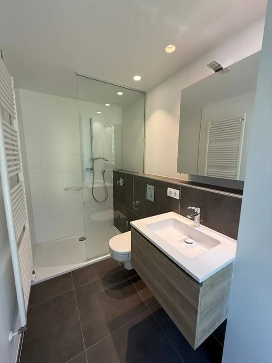 Salles de bain - Appartement avec Terrasse dans Résidence Services à La Hulpe