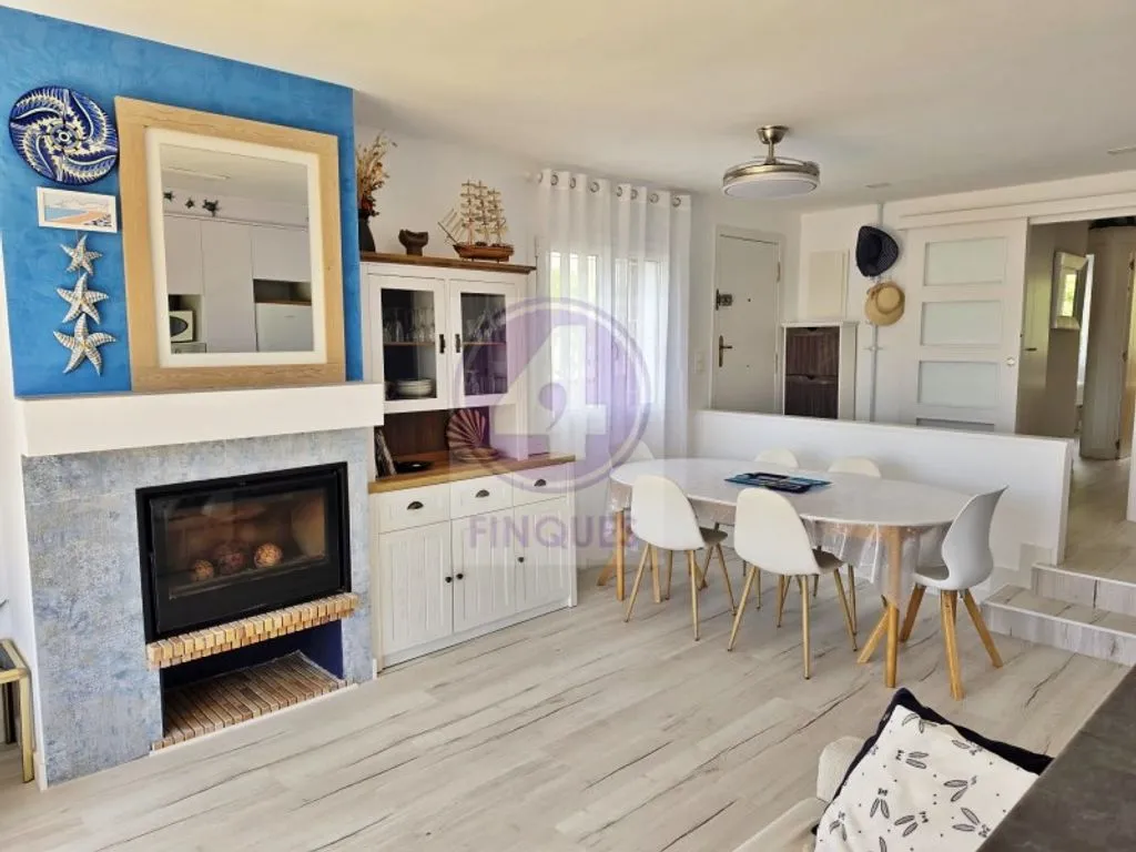 Séjour - Apartment with Pool and Terrace in Sant Pol