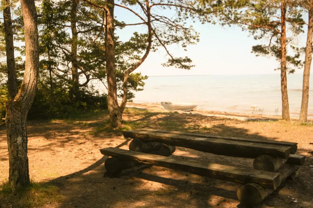 Plot with Potential for Cottage in Meiuste