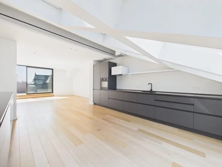 Kitchen - Apartment in Central Brussels