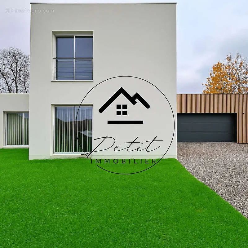 Välivaade - Architectural House with Garden in Essuiles